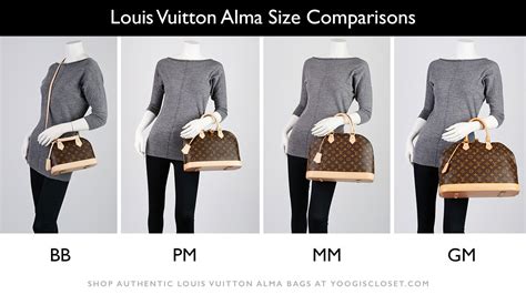 louis vuitton bag sizes|louis vuitton mm size.